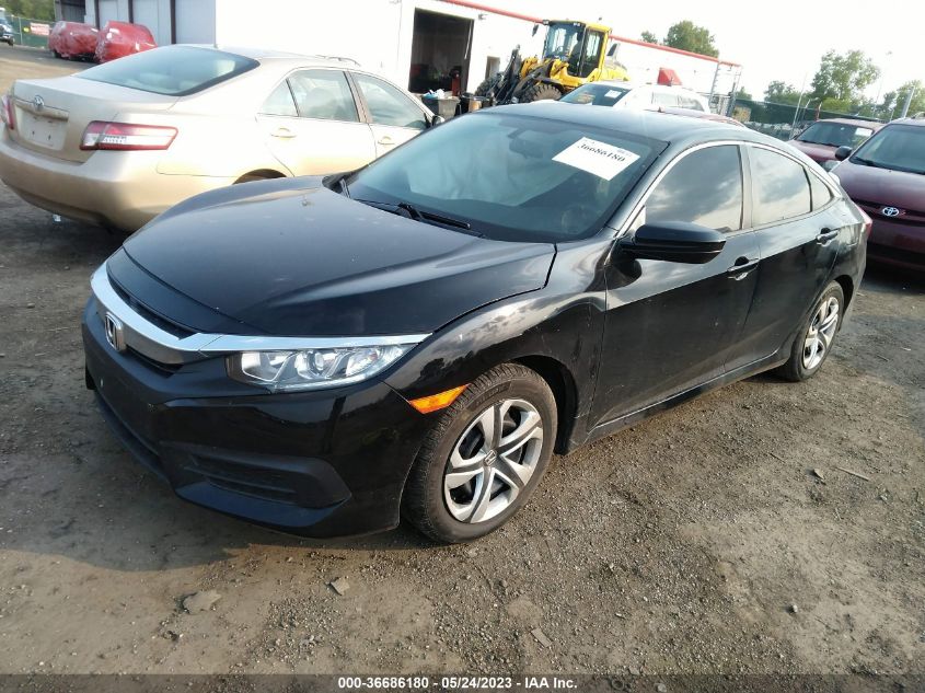 2017 HONDA CIVIC SEDAN LX - 19XFC2F58HE079808