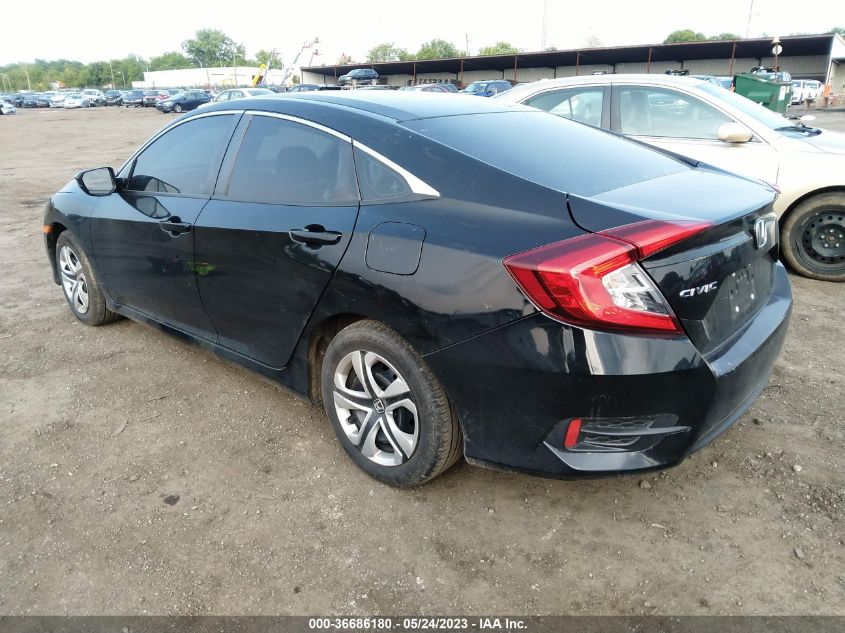 2017 HONDA CIVIC SEDAN LX - 19XFC2F58HE079808