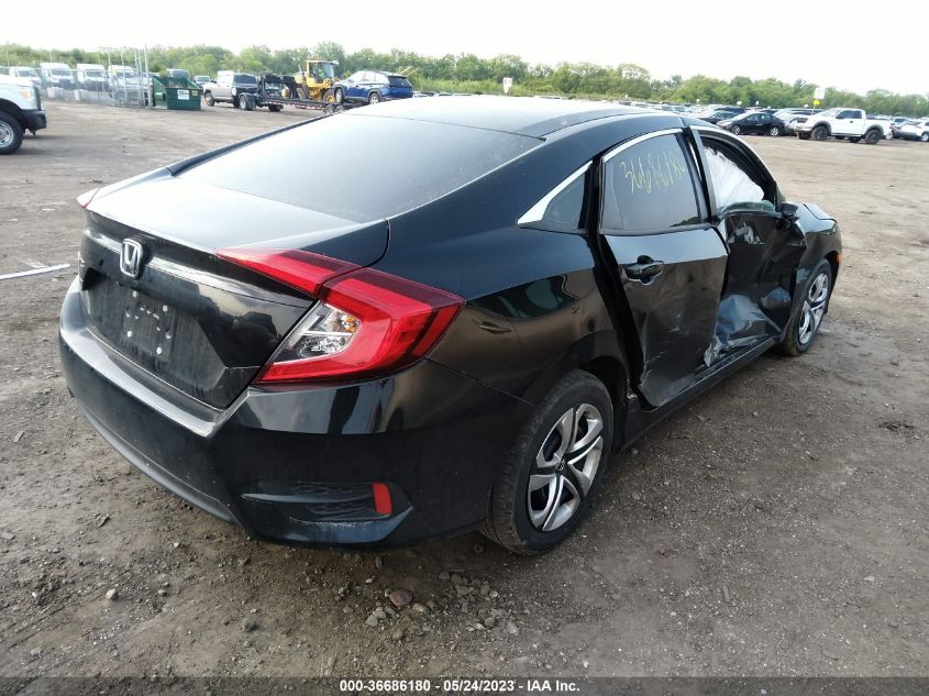 2017 HONDA CIVIC SEDAN LX - 19XFC2F58HE079808