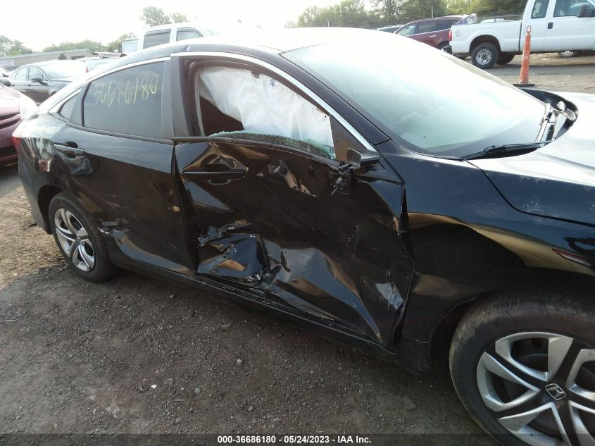 2017 HONDA CIVIC SEDAN LX - 19XFC2F58HE079808