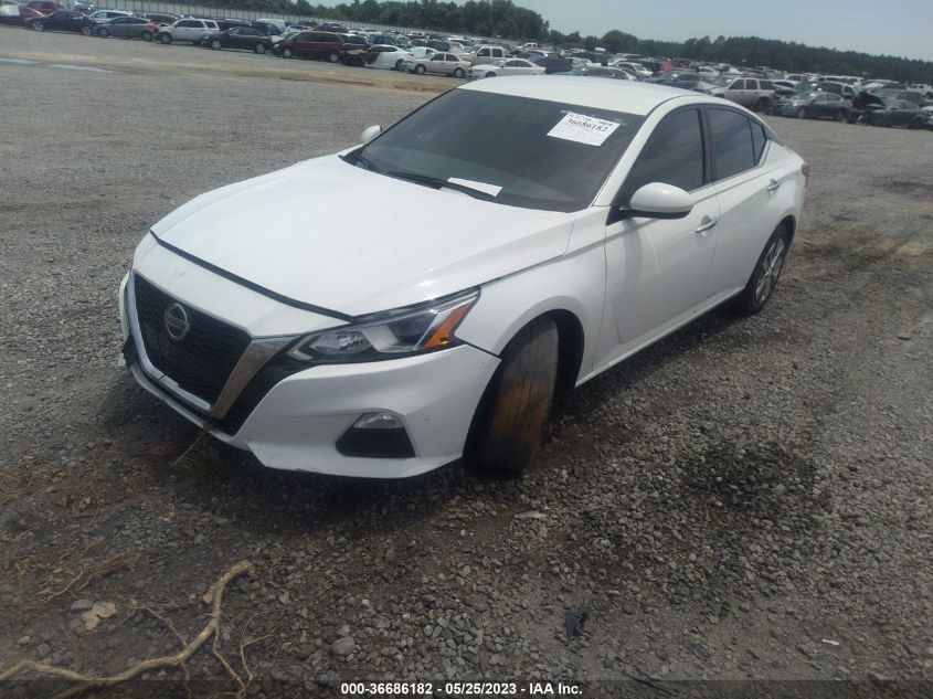 2020 NISSAN ALTIMA 2.5 S - 1N4BL4BV4LC217981