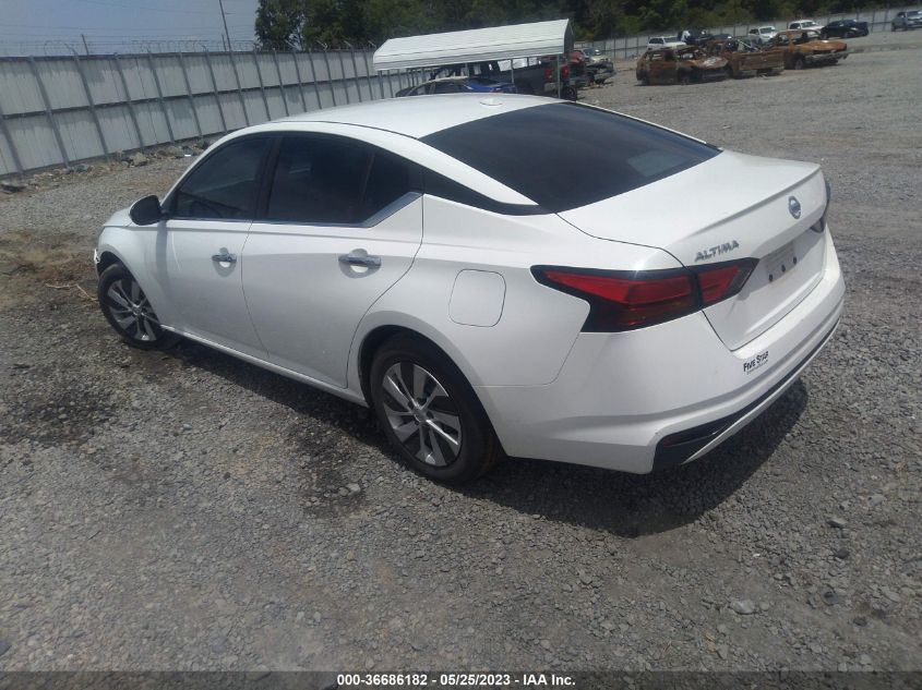 2020 NISSAN ALTIMA 2.5 S - 1N4BL4BV4LC217981