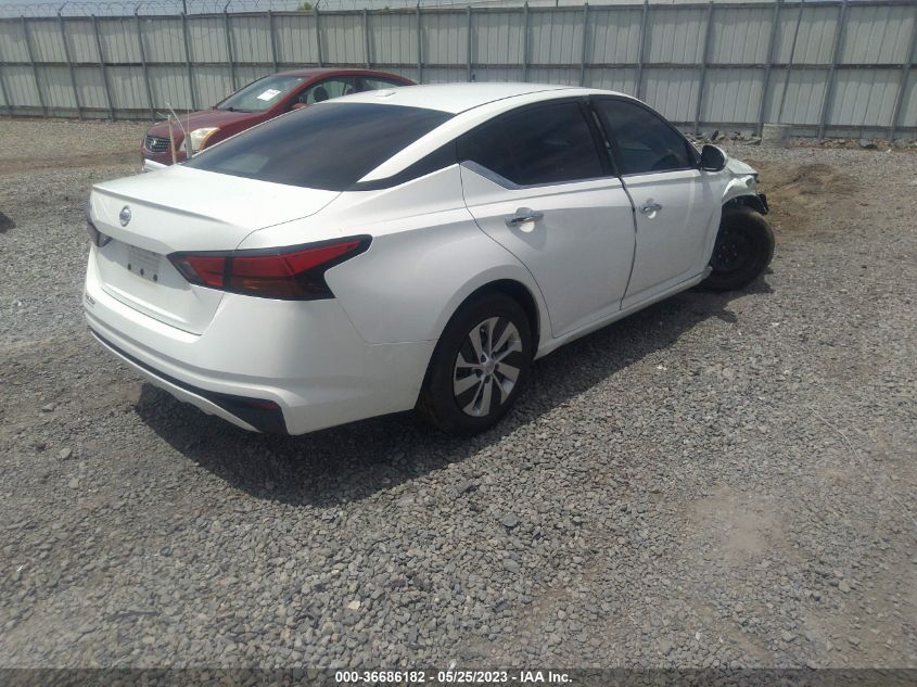 2020 NISSAN ALTIMA 2.5 S - 1N4BL4BV4LC217981