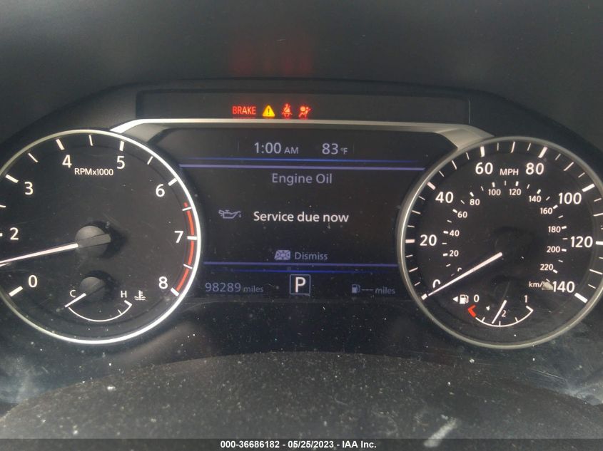2020 NISSAN ALTIMA 2.5 S - 1N4BL4BV4LC217981