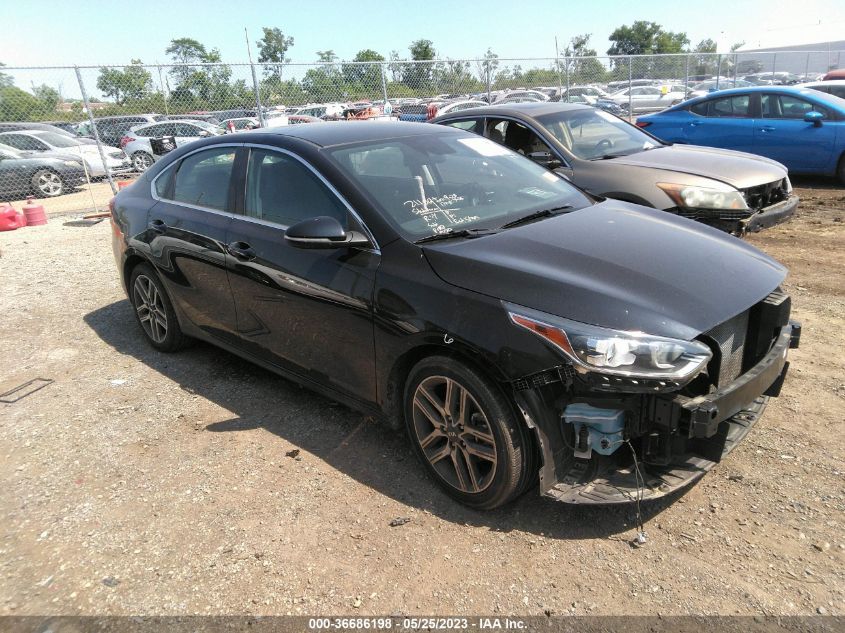 2020 KIA FORTE EX - 3KPF54AD9LE224030