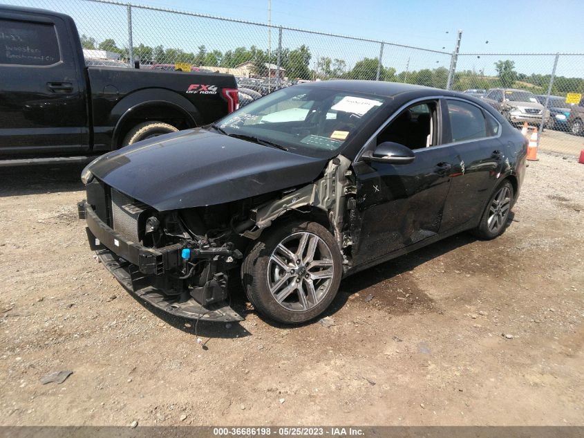 2020 KIA FORTE EX - 3KPF54AD9LE224030