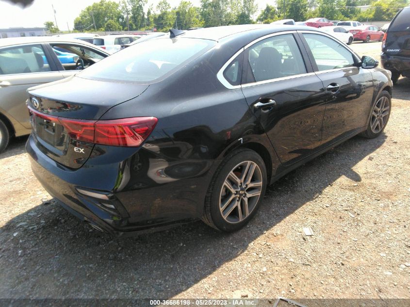 2020 KIA FORTE EX - 3KPF54AD9LE224030