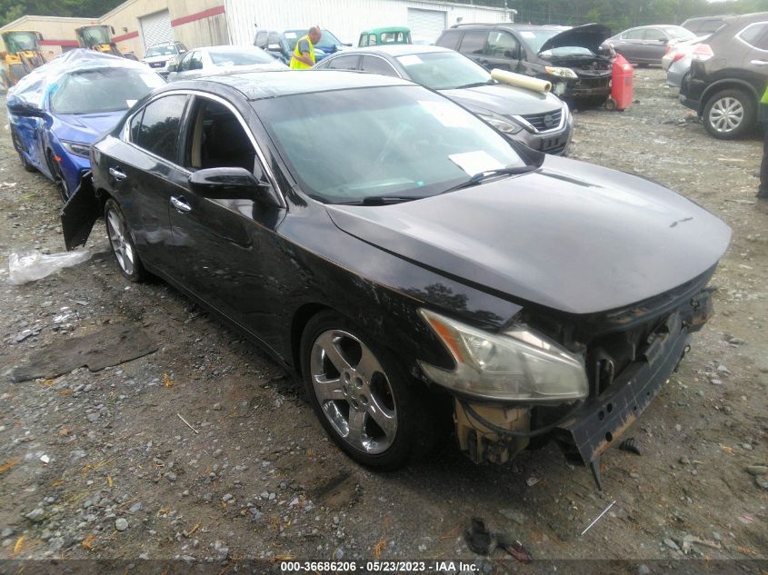 2014 NISSAN MAXIMA 3.5 S - 1N4AA5AP8EC462635