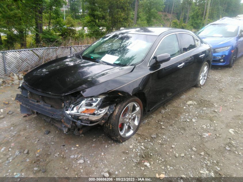 2014 NISSAN MAXIMA 3.5 S - 1N4AA5AP8EC462635