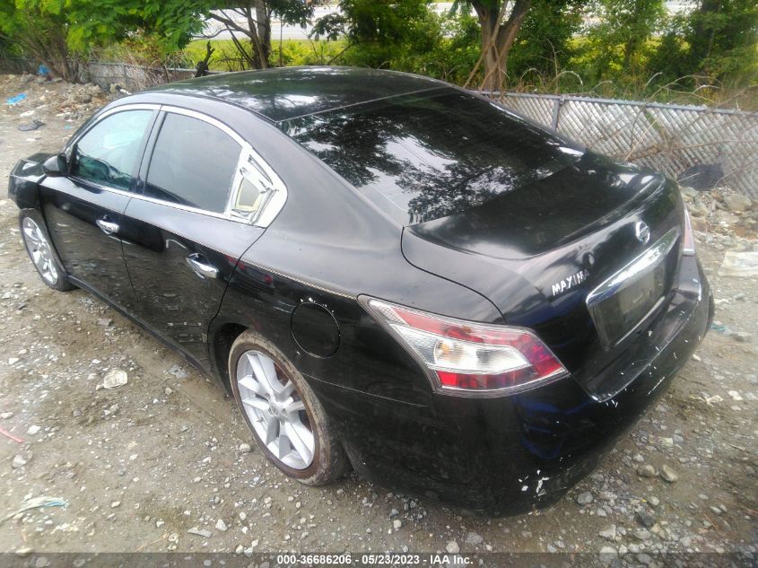 2014 NISSAN MAXIMA 3.5 S - 1N4AA5AP8EC462635