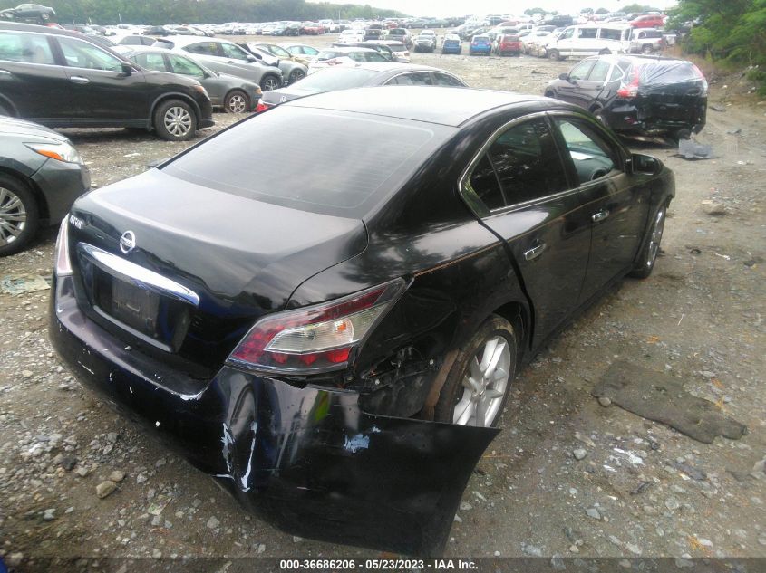 2014 NISSAN MAXIMA 3.5 S - 1N4AA5AP8EC462635