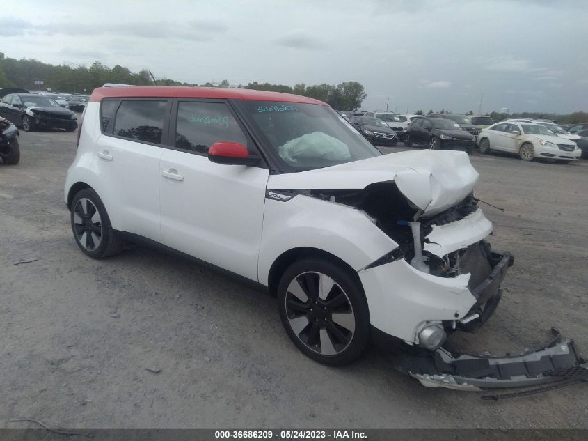 2019 KIA SOUL + - KNDJP3A58K7656615