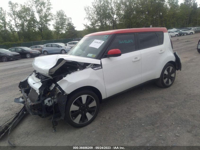 2019 KIA SOUL + - KNDJP3A58K7656615