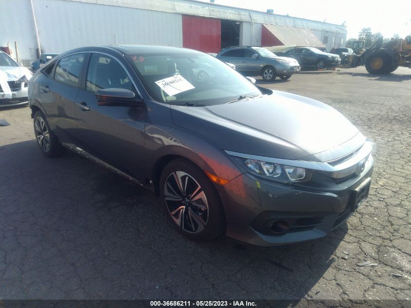 2018 HONDA CIVIC SEDAN EX-L - 2HGFC1F75JH640974