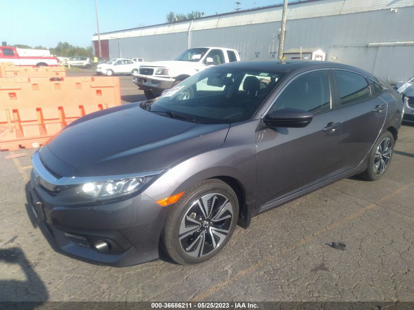 2018 HONDA CIVIC SEDAN EX-L - 2HGFC1F75JH640974