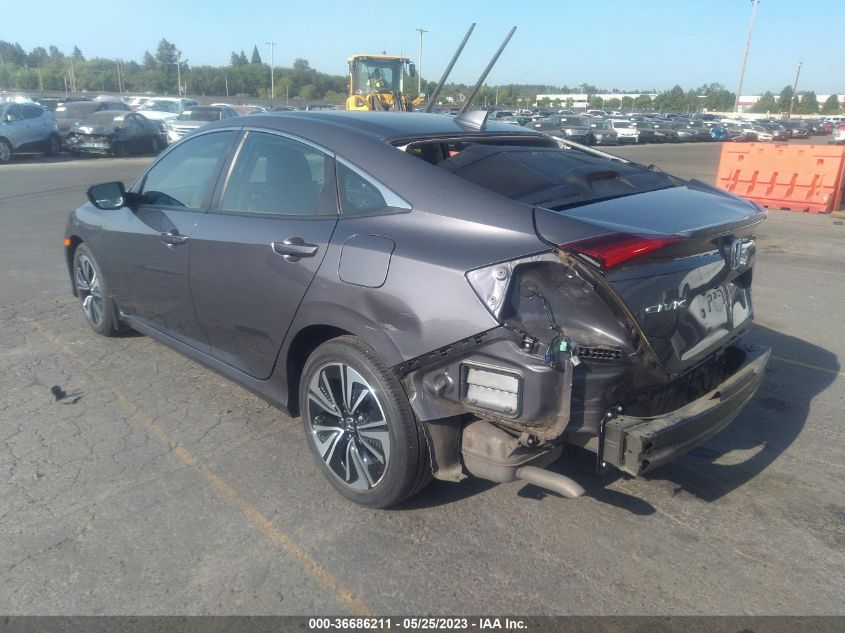2018 HONDA CIVIC SEDAN EX-L - 2HGFC1F75JH640974