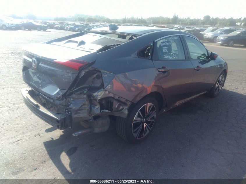 2018 HONDA CIVIC SEDAN EX-L - 2HGFC1F75JH640974