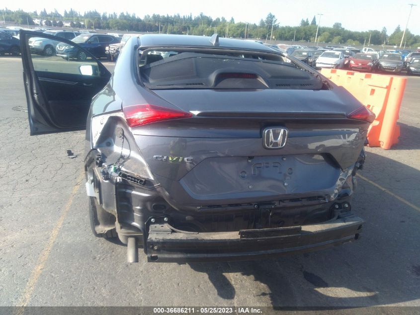2018 HONDA CIVIC SEDAN EX-L - 2HGFC1F75JH640974