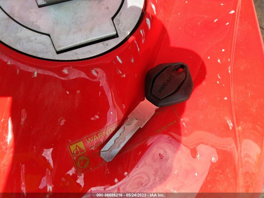 2023 DUCATI PANIGALE V4S ZDMDAGWW4PB005482
