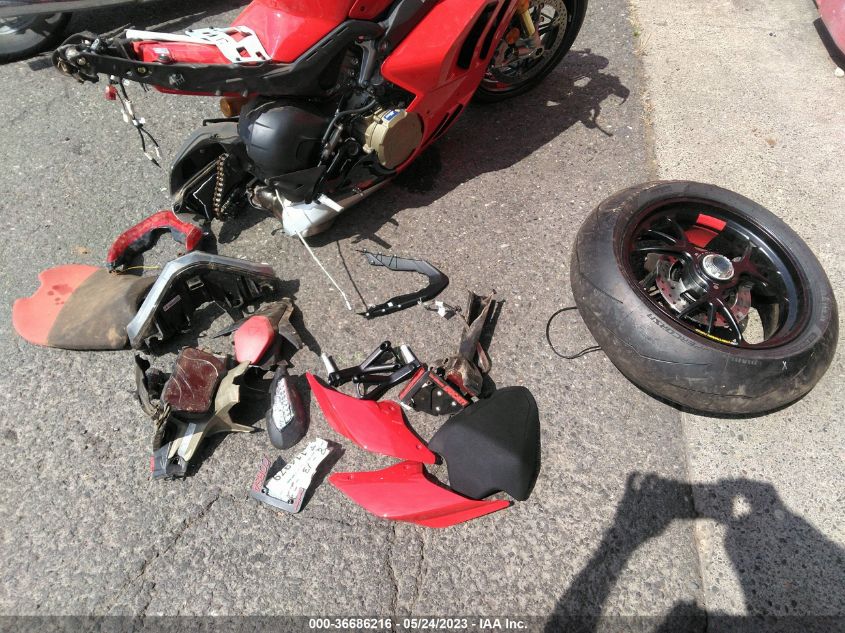 2023 DUCATI PANIGALE V4S ZDMDAGWW4PB005482