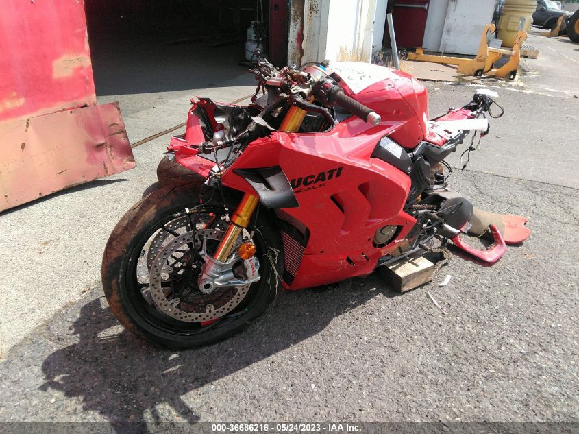 2023 DUCATI PANIGALE V4S ZDMDAGWW4PB005482