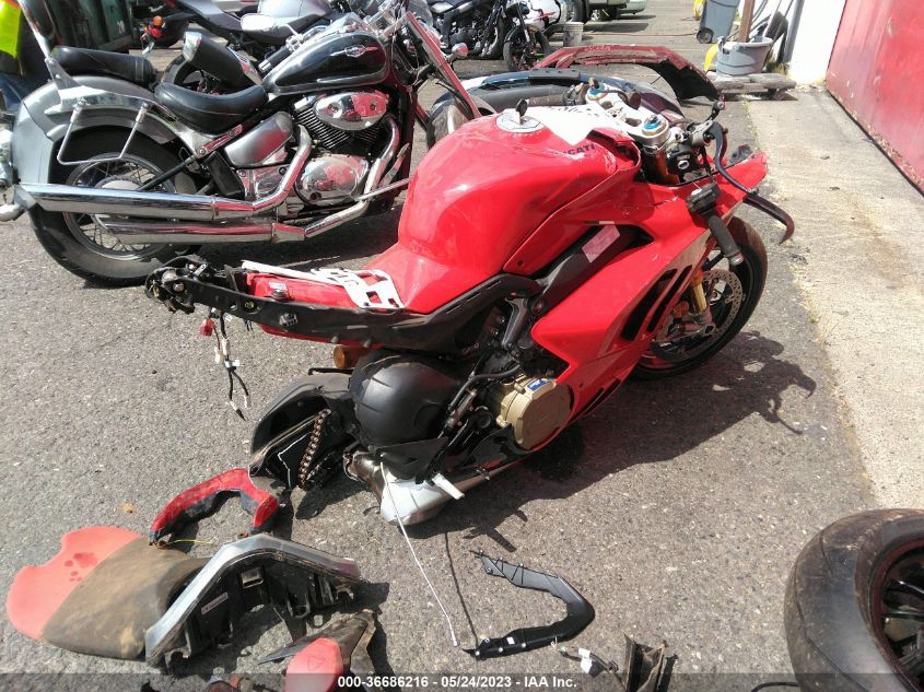 2023 DUCATI PANIGALE V4S ZDMDAGWW4PB005482