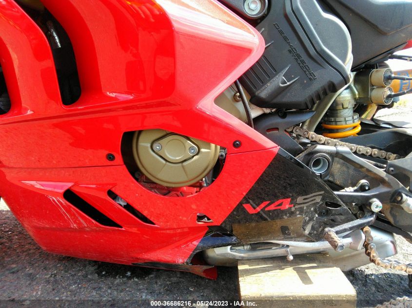 2023 DUCATI PANIGALE V4S ZDMDAGWW4PB005482