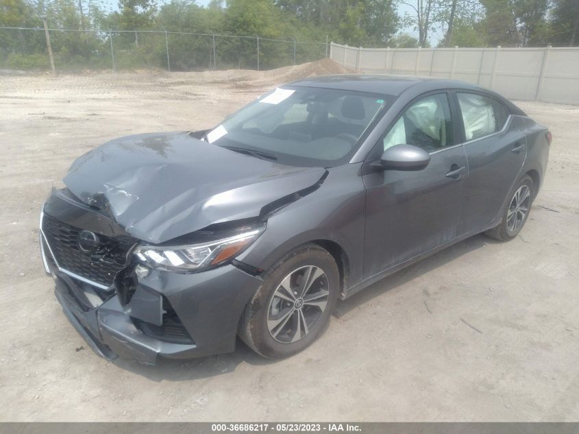 2023 NISSAN SENTRA SV - 3N1AB8CV1PY226751