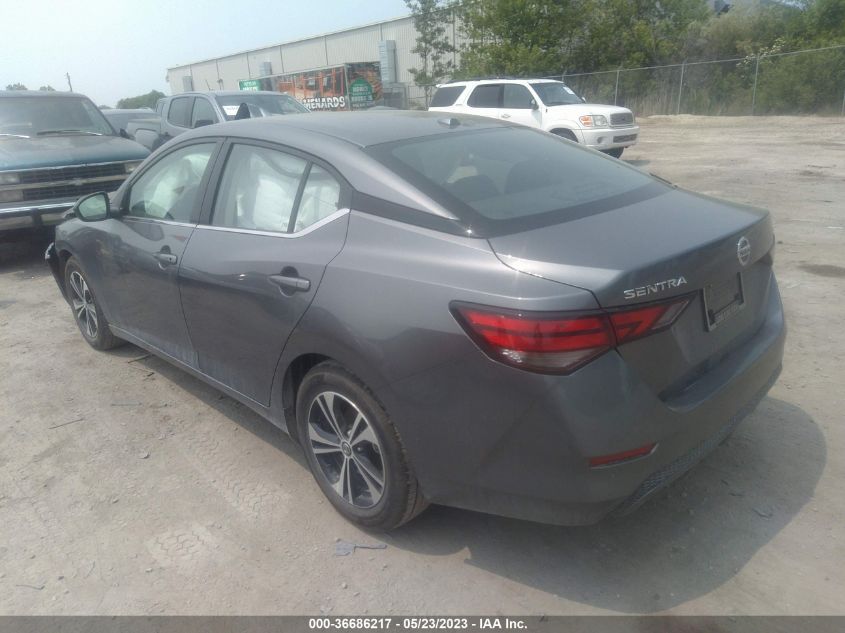 2023 NISSAN SENTRA SV - 3N1AB8CV1PY226751