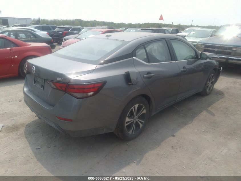 2023 NISSAN SENTRA SV - 3N1AB8CV1PY226751