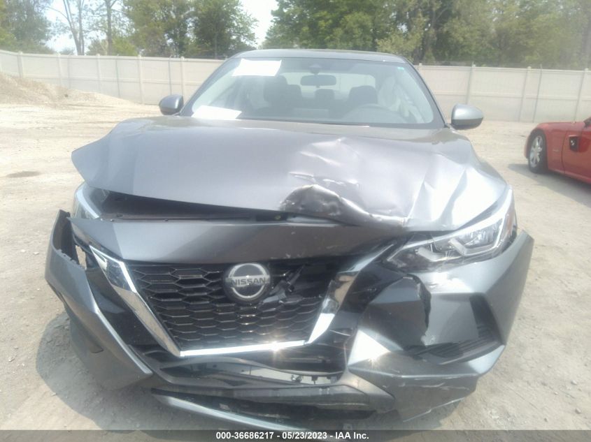 2023 NISSAN SENTRA SV - 3N1AB8CV1PY226751