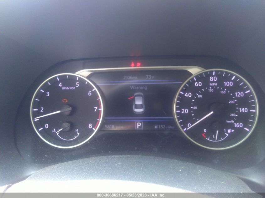 2023 NISSAN SENTRA SV - 3N1AB8CV1PY226751
