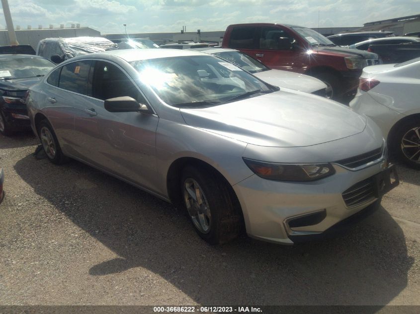 2017 CHEVROLET MALIBU LS - 1G1ZB5ST3HF186530