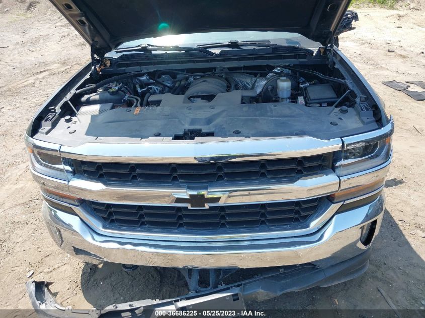 2017 CHEVROLET SILVERADO 1500 LT - 3GCUKREC4HG407779