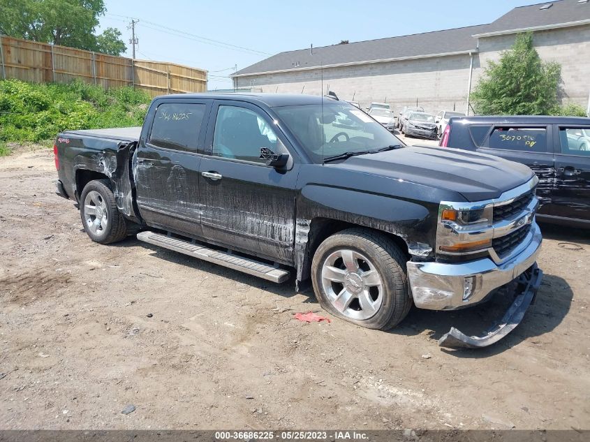 2017 CHEVROLET SILVERADO 1500 LT - 3GCUKREC4HG407779