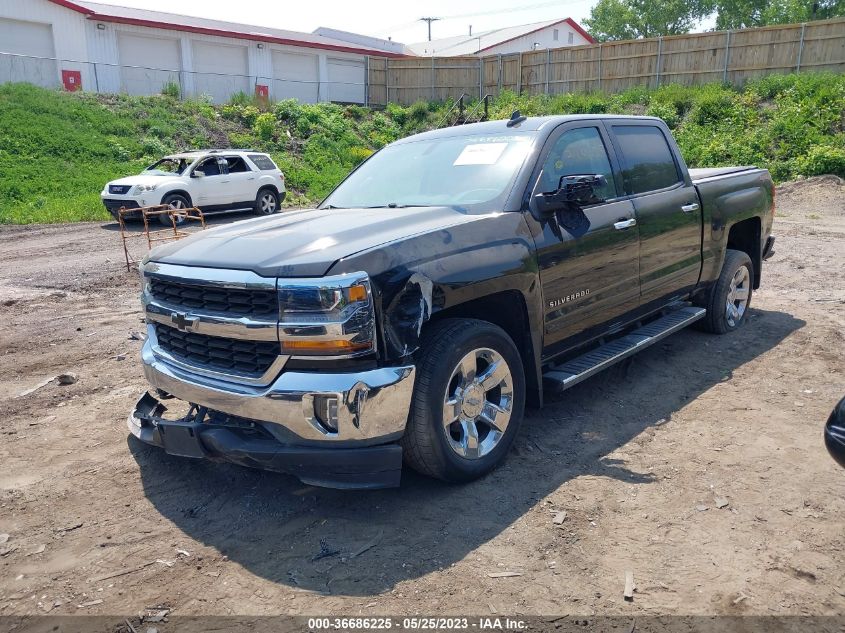2017 CHEVROLET SILVERADO 1500 LT - 3GCUKREC4HG407779
