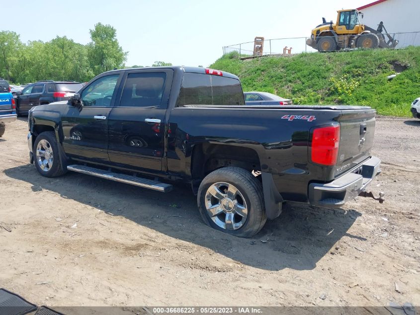 2017 CHEVROLET SILVERADO 1500 LT - 3GCUKREC4HG407779