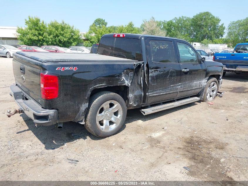 2017 CHEVROLET SILVERADO 1500 LT - 3GCUKREC4HG407779
