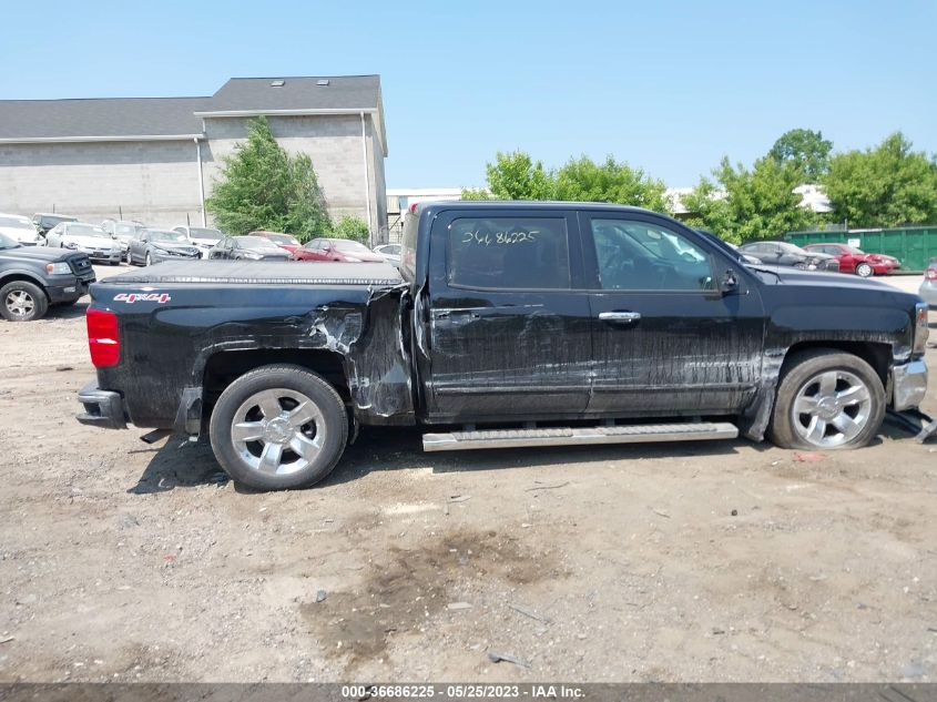 2017 CHEVROLET SILVERADO 1500 LT - 3GCUKREC4HG407779