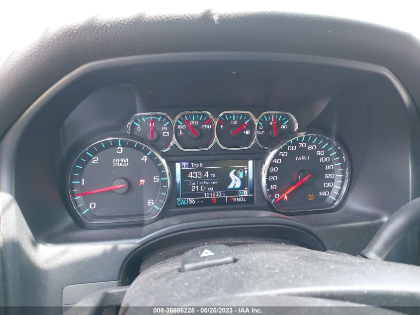 2017 CHEVROLET SILVERADO 1500 LT - 3GCUKREC4HG407779