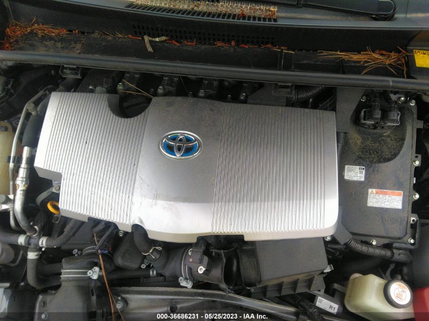 2018 TOYOTA PRIUS TWO/TWO ECO/THREE - JTDKARFU6J3552462