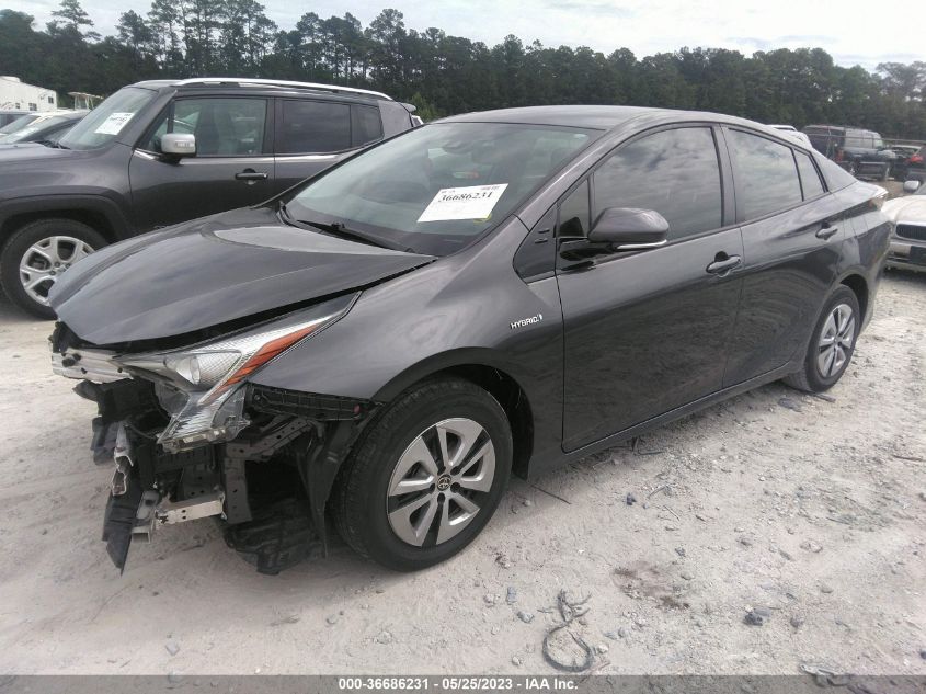 2018 TOYOTA PRIUS TWO/TWO ECO/THREE - JTDKARFU6J3552462