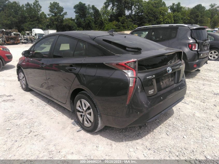 2018 TOYOTA PRIUS TWO/TWO ECO/THREE - JTDKARFU6J3552462