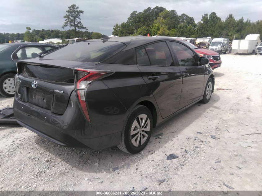 2018 TOYOTA PRIUS TWO/TWO ECO/THREE - JTDKARFU6J3552462