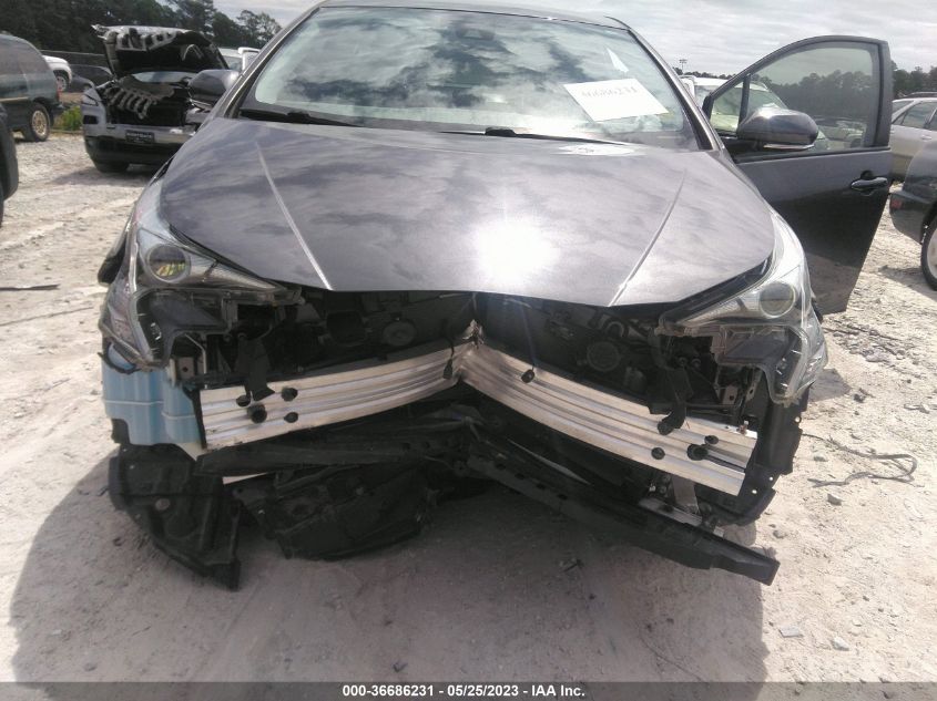 2018 TOYOTA PRIUS TWO/TWO ECO/THREE - JTDKARFU6J3552462