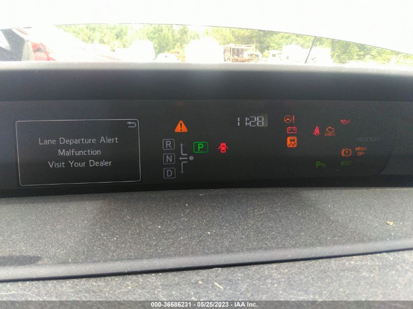 2018 TOYOTA PRIUS TWO/TWO ECO/THREE - JTDKARFU6J3552462