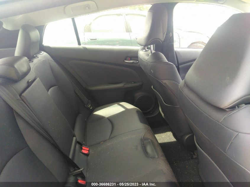 2018 TOYOTA PRIUS TWO/TWO ECO/THREE - JTDKARFU6J3552462