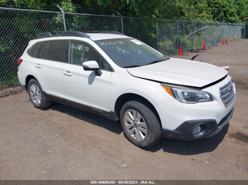 2017 SUBARU OUTBACK PREMIUM - 4S4BSAFC2H3241932