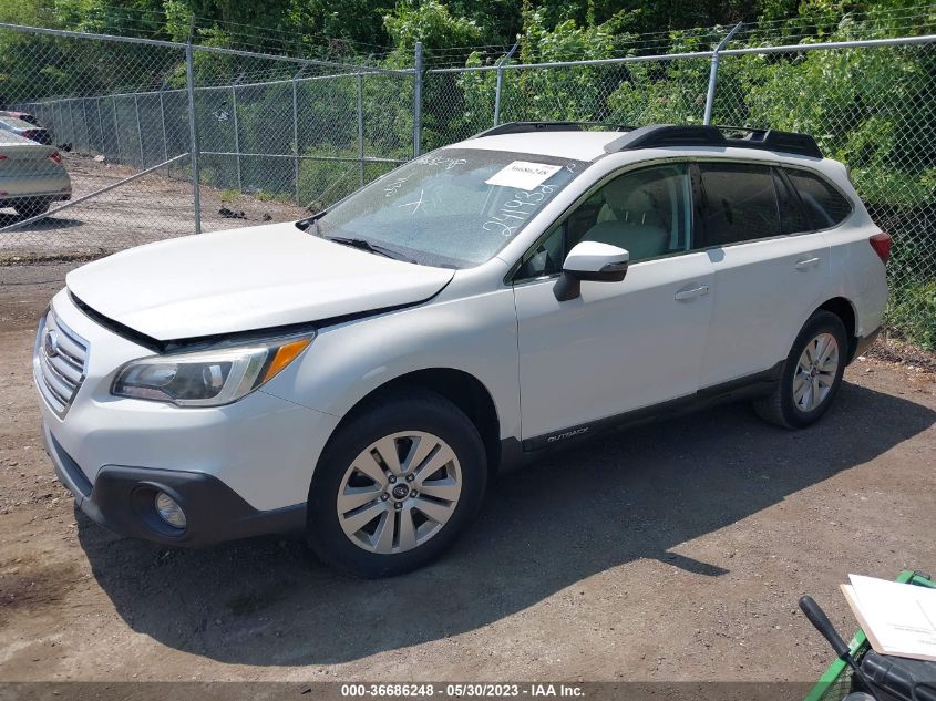 2017 SUBARU OUTBACK PREMIUM - 4S4BSAFC2H3241932