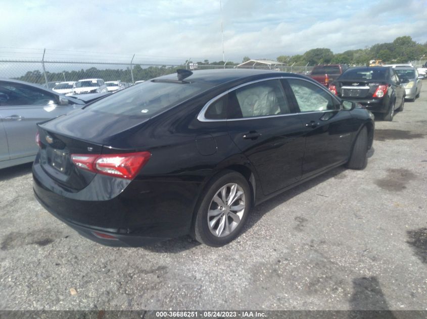 2019 CHEVROLET MALIBU LT - 1G1ZD5ST1KF166309